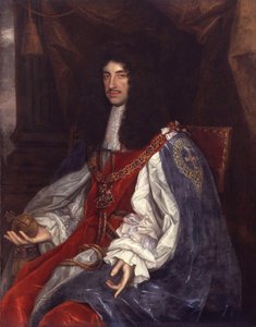 Ritratto di Carlo II (1630-85) c.1660-65